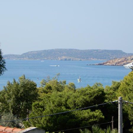 Comfortable Garden Apt Near Vouliagmeni Beach Athén Kültér fotó