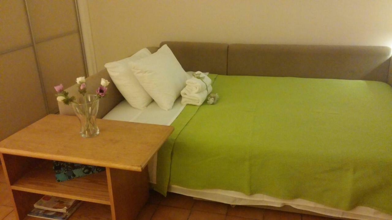 Comfortable Garden Apt Near Vouliagmeni Beach Athén Kültér fotó
