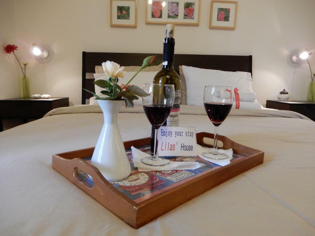 Comfortable Garden Apt Near Vouliagmeni Beach Athén Kültér fotó
